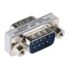 Roline 9-Way D-Sub Adapter 9-Way Male to Male Straight Through Hole Connector 12.03.2025R