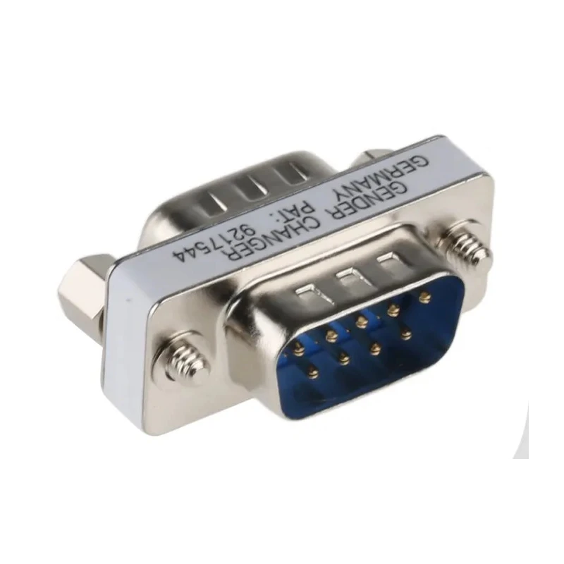 Roline 9-Way D-Sub Adapter 9-Way Male to Male Straight Through Hole Connector 12.03.2025R