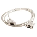 Roline Female DB9 to Female DB9 Serial Cable 1.8 m Polyvinyl Chloride 11.01.5918-50