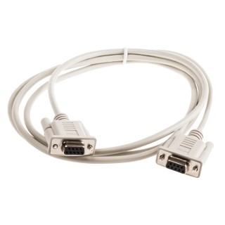 Roline Female DB9 to Female DB9 Serial Cable 1.8 m Polyvinyl Chloride 11.01.5918-50