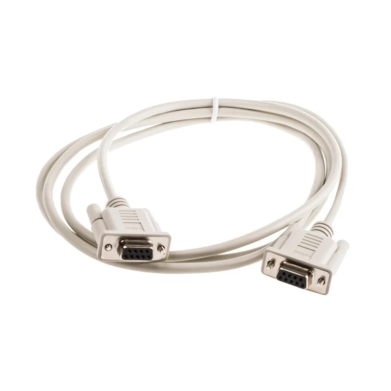 Roline Female DB9 to Female DB9 Serial Cable 1.8 m Polyvinyl Chloride 11.01.5918-50