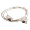 Roline Female DB9 to Female DB9 Serial Cable 1.8 m Polyvinyl Chloride 11.01.5918-50