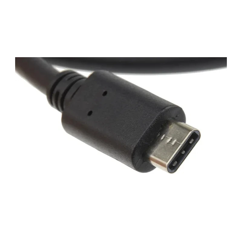RS PRO USB Cable Male USB Type A to Male USB 3.1 Type C Connector Black 1 m 116-9372