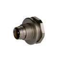 binder Circular Connector 5 Contacts Panel Mount M9 Socket Male IP67 712 Series 09-0415-00-05