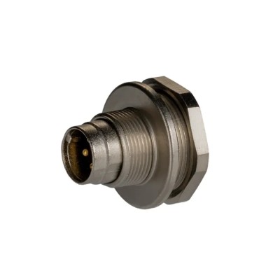 binder Circular Connector 5 Contacts Panel Mount M9 Socket Male IP67 712 Series 09-0415-00-05