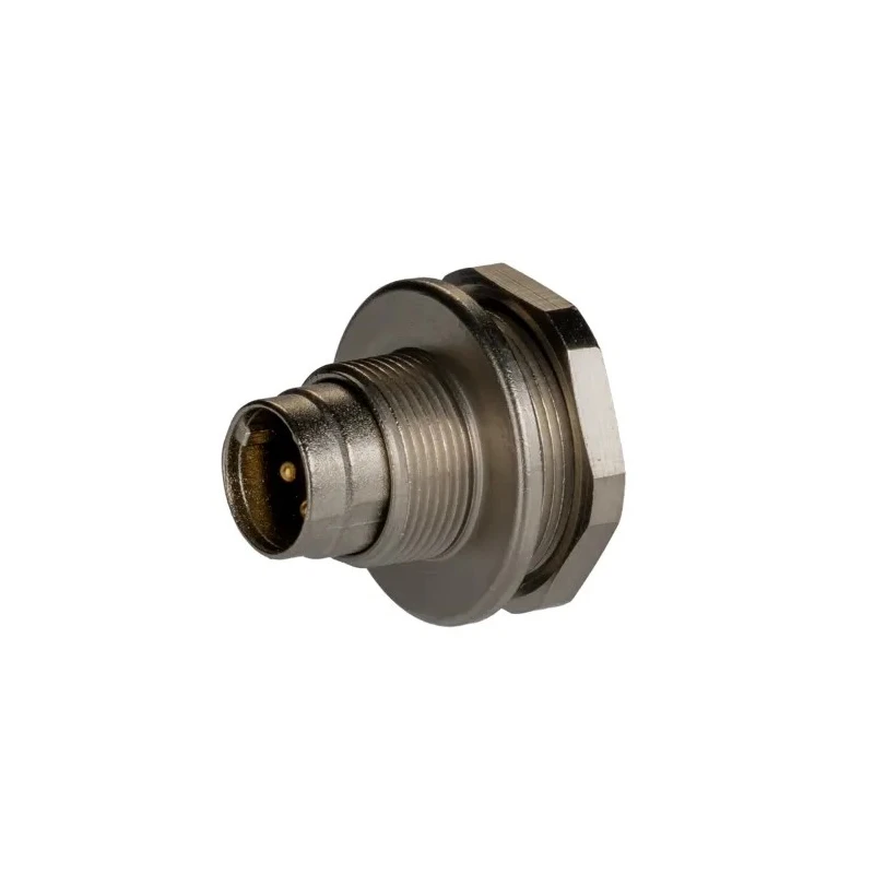 binder Circular Connector 5 Contacts Panel Mount M9 Socket Male IP67 712 Series 09-0415-00-05