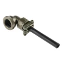 Amphenol Limited 97B Series 10 Shell Size Aluminium Alloy Olive Drab Cable Clamp 97B-108917