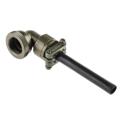 Amphenol Limited 97B Series 10 Shell Size Aluminium Alloy Olive Drab Cable Clamp 97B-108917