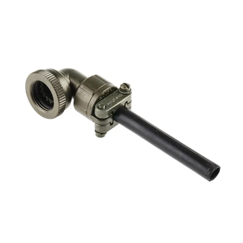 Amphenol Limited 97B Series 10 Shell Size Aluminium Alloy Olive Drab Cable Clamp 97B-108917