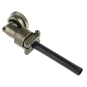 Amphenol Limited 97B Series 10 Shell Size Aluminium Alloy Olive Drab Cable Clamp 97B-108917