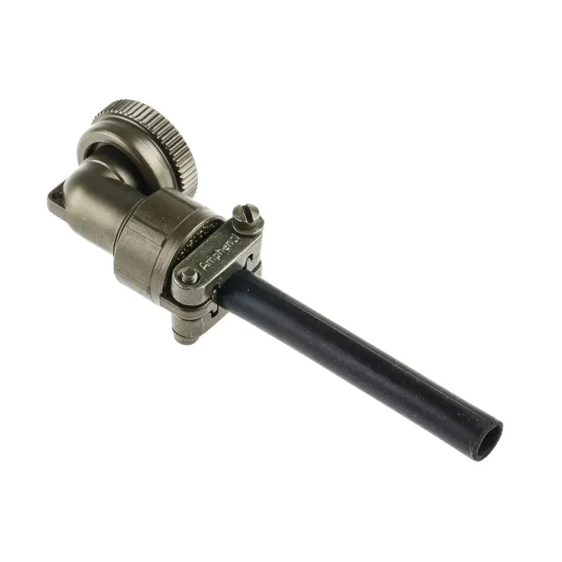 Amphenol Limited 97B Series 10 Shell Size Aluminium Alloy Olive Drab Cable Clamp 97B-108917
