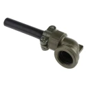 Amphenol Limited Cable Clamp Shell Size 14 Aluminium Alloy Olive Drab Series 97B 97B-108919