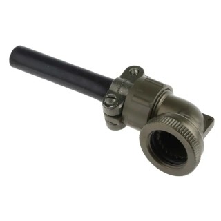 Amphenol Limited Cable Clamp Shell Size 14 Aluminium Alloy Olive Drab Series 97B 97B-108919