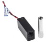 Global Laser 650 nm 1 mW Continuous Wave Red Laser Module Ellipse Pattern Microblock Series 5V 3.5V 1452-05-000