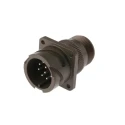Amphenol Limited MIL Spec Circular Connector 10 Contacts Brass Straight Wall Mount 500V AC 13A 97B-3100A-18-1P