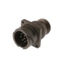 Amphenol Limited MIL Spec Circular Connector 10 Contacts Brass Straight Wall Mount 500V AC 13A 97B-3100A-18-1P
