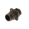 Amphenol Limited MIL Spec Circular Connector 10 Contacts Brass Straight Wall Mount 500V AC 13A 97B-3100A-18-1P