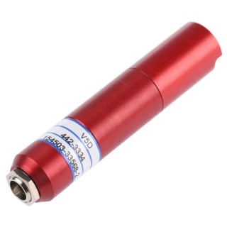 Global Laser 650 nm 1 mW Continuous Wave Laser Module with Focus Control and Line Length Control 5200-50-000
