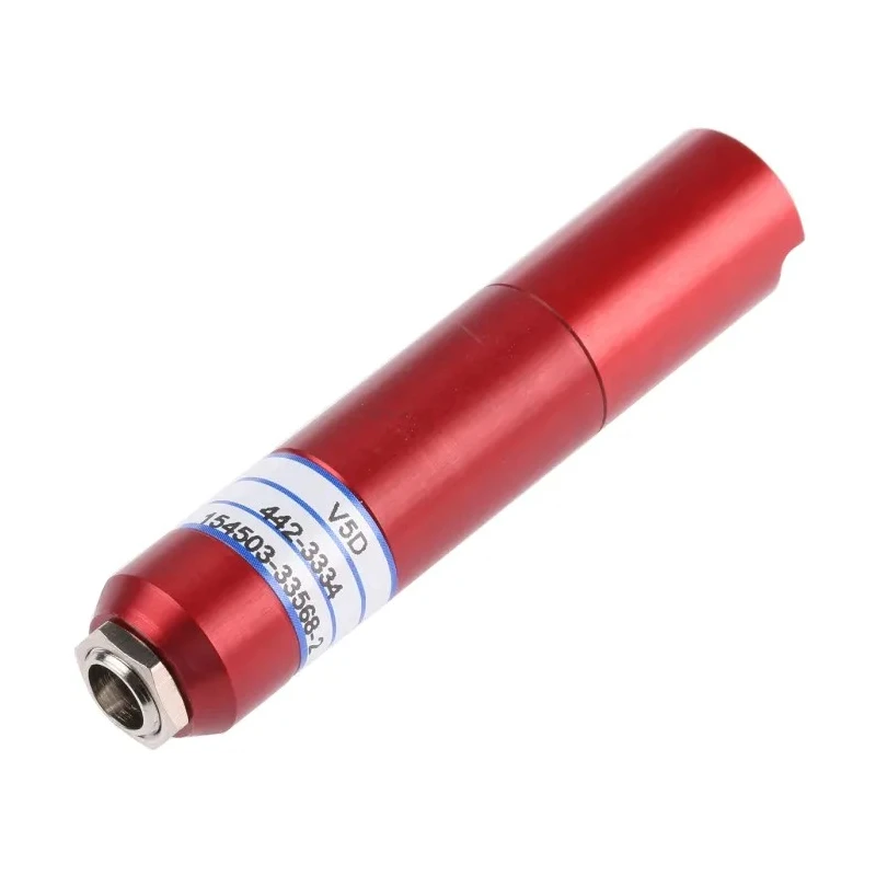Global Laser 650 nm 1 mW Continuous Wave Laser Module with Focus Control and Line Length Control 5200-50-000