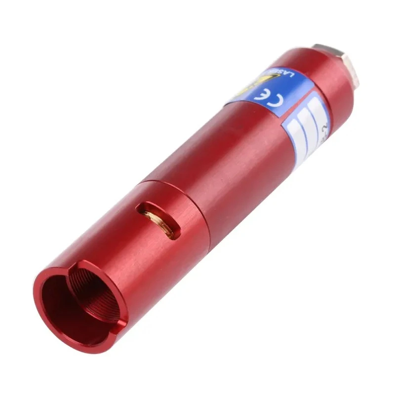 Global Laser 650 nm 1 mW Continuous Wave Laser Module with Focus Control and Line Length Control 5200-50-000