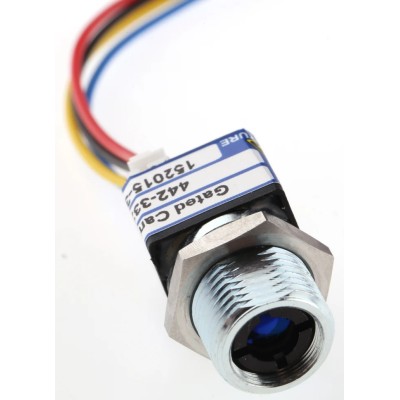 Global Laser Industrial Red Diode Laser Module 3 mW Optical Output, Ellipse Emission Pattern, TTL Gating Control 1260-04-000