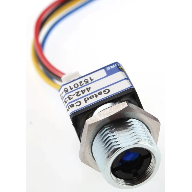 Global Laser Industrial Red Diode Laser Module 3 mW Optical Output, Ellipse Emission Pattern, TTL Gating Control 1260-04-000