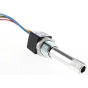 Global Laser Industrial Red Diode Laser Module 3 mW Optical Output, Ellipse Emission Pattern, TTL Gating Control 1260-04-000