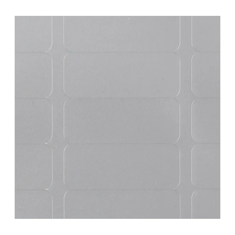 Avery Silver Adhesive Heavy Duty Label Sheet Laser Printer Compatible 25.4mm x 10mm Pack of 20 L6008-20.UK