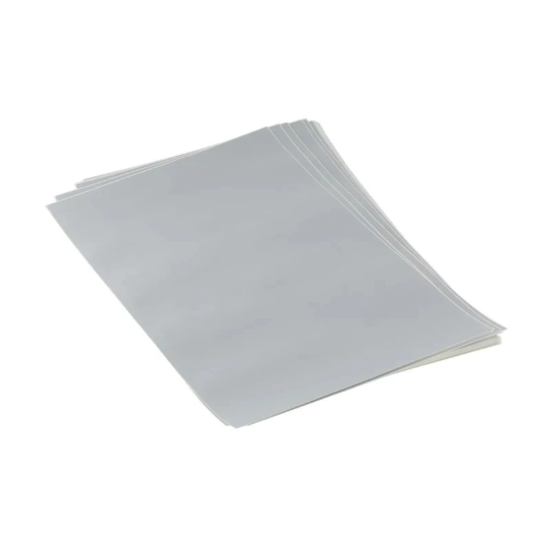 Avery Silver Adhesive Heavy Duty Label Sheet Laser Printer Compatible 25.4mm x 10mm Pack of 20 L6008-20.UK