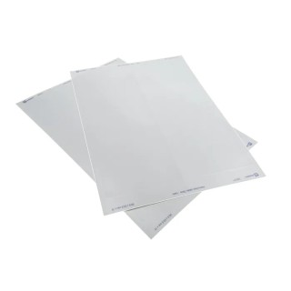 Avery Silver Adhesive Heavy Duty Label Sheet Laser Printable 96mm x 50.8mm Pack of 20 L6012-20