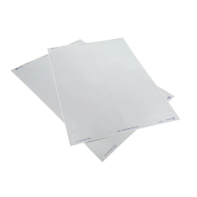 Avery Silver Adhesive Heavy Duty Label Sheet Laser Printable 96mm x 50.8mm Pack of 20 L6012-20