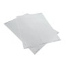 Avery Silver Adhesive Heavy Duty Label Sheet Laser Printable 96mm x 50.8mm Pack of 20 L6012-20