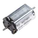 Canon DC Motor, 1.4 W, 12V dc, 0.25 Ncm Torque, 9800 rpm, 2 mm Shaft Diameter 442-7493