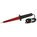 Fluke Test Probe High Voltage 6kV Metal Tip Black and Red 0°C to 50°C Operating Temperature 0532424