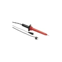 Fluke Test Probe High Voltage 6kV Metal Tip Black and Red 0°C to 50°C Operating Temperature 0532424