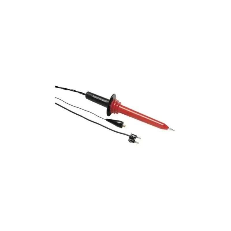 Fluke Test Probe High Voltage 6kV Metal Tip Black and Red 0°C to 50°C Operating Temperature 0532424