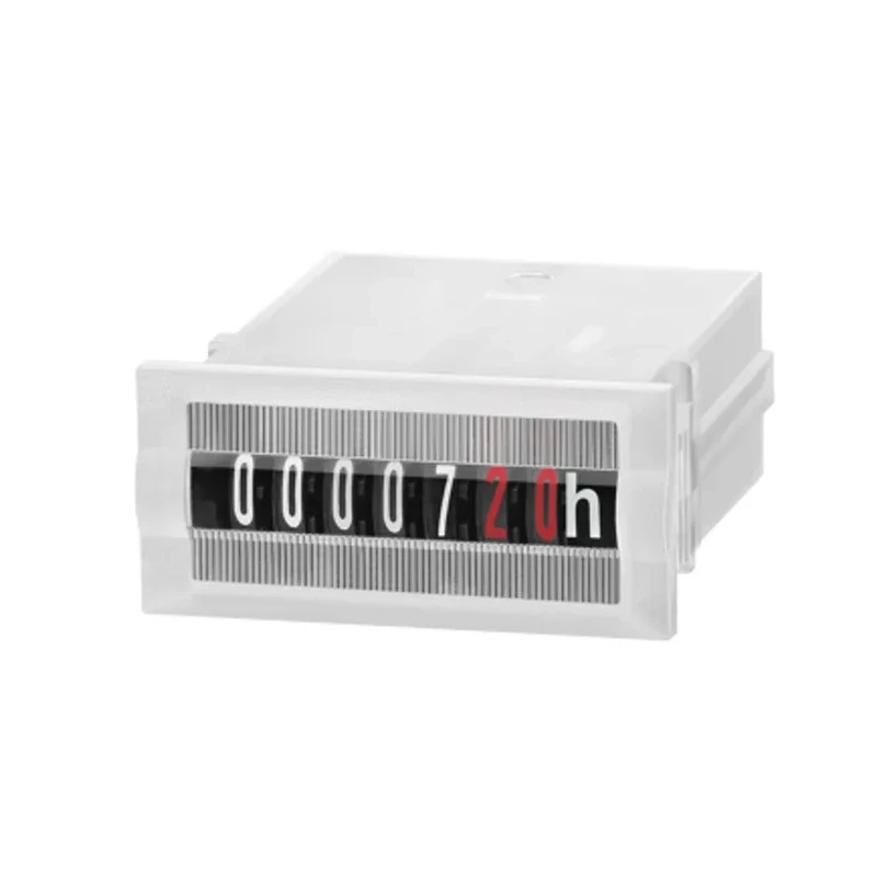 Kubler Panel Mount Digital Hour Meter Counter 7-Digit 4mm Figures 4.5-35VDC 3.100.200.383