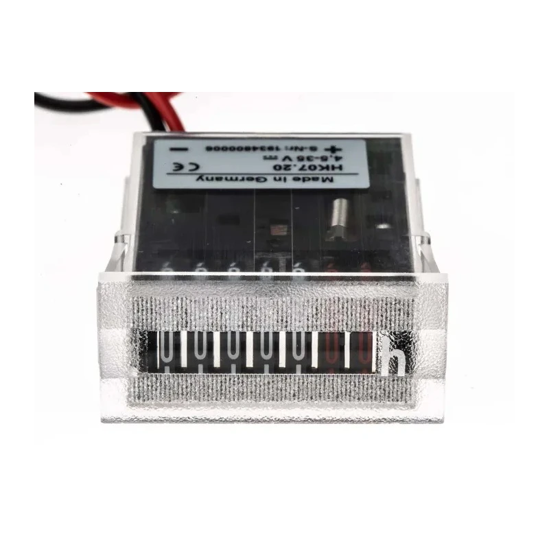 Kubler Panel Mount Digital Hour Meter Counter 7-Digit 4mm Figures 4.5-35VDC 3.100.200.383