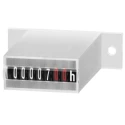 Kubler 7 Digit Counter AHK 07.00 Series Model 3.100.000.383, CE Certified, Digit Height 4mm
