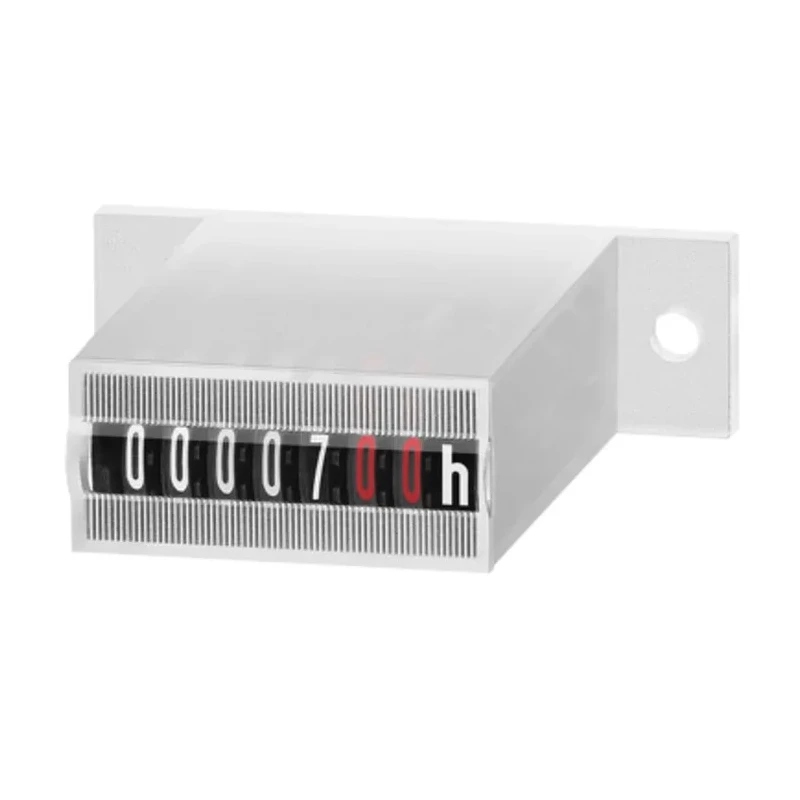 Kubler 7 Digit Counter AHK 07.00 Series Model 3.100.000.383, CE Certified, Digit Height 4mm