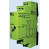 Tele OCTO Series DIN Rail Timer Relay, 1-Contact, 3-Function, 24 V dc 24V ac, 1 CO Switch Configuration HAR1 24VAC/DC