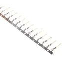 HARTING D-Sub Standard Series Male Crimp D-Sub Connector Contact Gold over Nickel, 20 AWG 09670008167