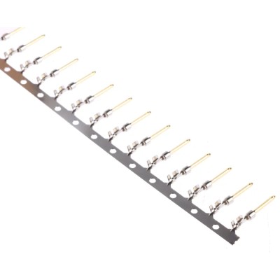 HARTING D-Sub Standard Series Male Crimp D-Sub Connector Contact Gold over Nickel, 20 AWG 09670008167