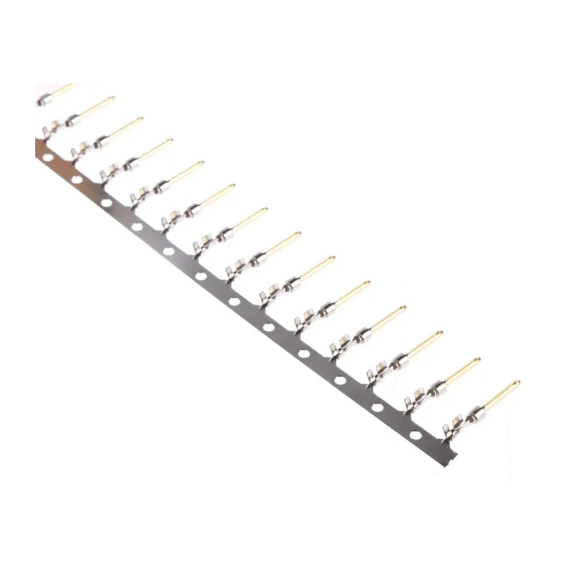 HARTING D-Sub Standard Series Male Crimp D-Sub Connector Contact Gold over Nickel, 20 AWG 09670008167
