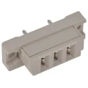 HARTING DIN 41612 3 Way 10.16 mm Pitch Through Hole Female Connector Solder Termination 09062032811