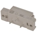 HARTING DIN 41612 3 Way 10.16 mm Pitch Through Hole Female Connector Solder Termination 09062032811