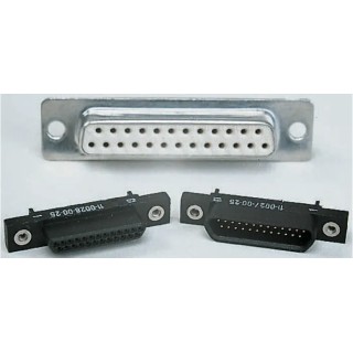 binder 15 Way Right Angle Micro-D Subminiature Connector Male 500V 3A Solder Termination 12-0386-000-03