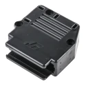 Amphenol Communications Solutions Thermoplastic Angled, Straight D-Sub Backshell 25 Way Strain Relief 863093C25ALF