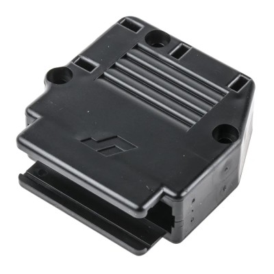 Amphenol Communications Solutions Thermoplastic Angled, Straight D-Sub Backshell 25 Way Strain Relief 863093C25ALF
