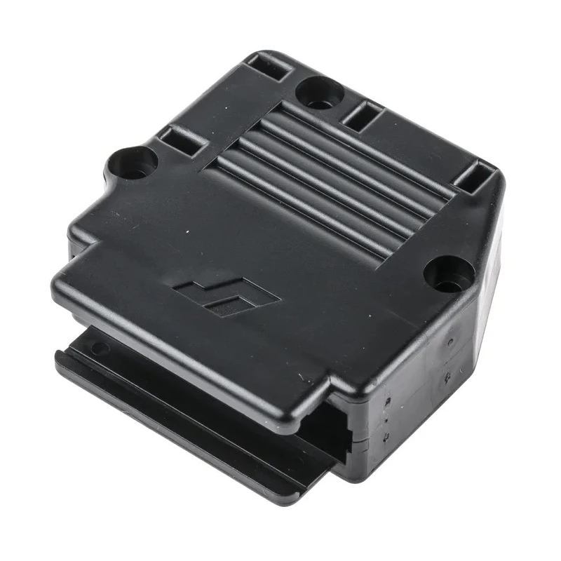 Amphenol Communications Solutions Thermoplastic Angled, Straight D-Sub Backshell 25 Way Strain Relief 863093C25ALF